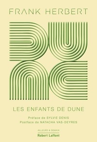 Frank Herbert - Le cycle de Dune Tome 3 : Les enfants de Dune.