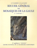 Jean-Pierre Darmon et Henri Lavagne - Recueil général des mosaïques de la Gaule - Volume 2, Province de Lyonnaise, Tome 3, Partie centrale.