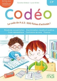 Caroline Delbois et Lucie Grillet - Codéo CP - Le code de A à Z : 500 fiches d'activités !. 1 Cédérom