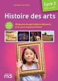 Caroline Larroche - Histoire des arts CM1 CM2 Cycle 3.