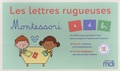 Samirra Trari - Les lettres rugueuses Montessori.