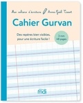 Anne-Gaël Tissot - Cahier Gurvan 3 mm à la française GS - CP Cycles 1 et 2 - Cahier d'activités vierge.