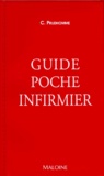 Christophe Prudhomme - Guide poche infirmier.