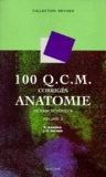 Jean-Pierre Richer et Pierre Kamina - 100 Qcm Anatomie. Volume 2 , Membre Superieur.
