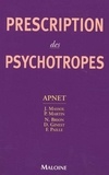 Jacques Massol et P Martin - Prescription des psychotropes.