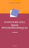 Véronique Sokoloff - Tests psychotechniques aux concours IFSI.