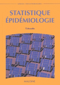 Thierry Ancelle - Statistique Epidémiologie.