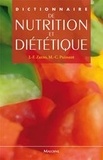 Jean-Fabien Zazzo et Pascal Crenn - Dictionnaire de nutrition et diététique.