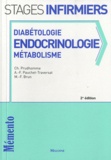 Christophe Prudhomme et Marie-France Brun - Diabétologie, endocrinologie, métabolisme.