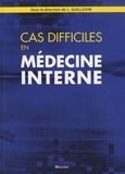  GUILLEVIN L - Cas difficiles en médecine interne.