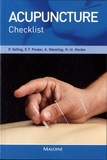 Peter Velling et Elmar Peuker - Acupuncture Checklist.