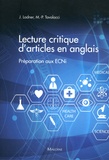 Joël Ladner et Marie-Pierre Tavolacci - Lecture critique d'articles en anglais - Préparation aux ECNi.
