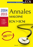 Emmanuel Cognat et Laura Venditti - Annales Maloine ECN-ECNi 2004-2015.