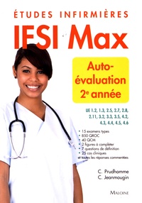 Christophe Prudhomme et Chantal Jeanmougin - IFSI Max autoévaluation 2e année - Etudes infirmières.