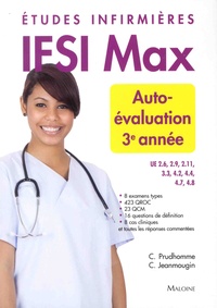 Christophe Prudhomme et Chantal Jeanmougin - Autoévaluation 3e année - Etudes infirmières.