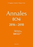 Emmanuel Cognat et Josselin Carrere - Annales ECNi 2016-2018.