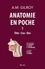 Anne Gilroy - Anatomie en poche - Tête, cou, dos, volume 1.