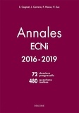 Emmanuel Cognat et Josselin Carrere - Annales ECNI 2016-2019.