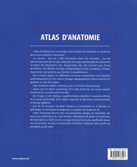 Atlas d'anatomie 4e édition