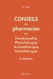 Deborah Ferey - Conseils du pharmacien en homéopathie, phytothérapie, aromathérapie, nutrithérapie.