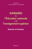 Brigitte Accart et Catherine Rousseau - Infirmière de l'Education nationale et de l'enseignement supérieur - Exercice et missions.