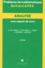 Claude Piquet et L Levy-Bruhl - Analyse. Avec Rappels De Cours, Problemes De Mathematiques, Ecrit Du Capes, 2eme Edition.