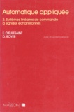  Dieulesaint et D Royer - Automatique Appliquee. Tome 2, Systemes Lineaires De Commande A Signaux Echantillonnes.
