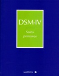  Collectif - DSM-IV - Soins primaires.