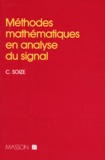 Christian Soize - Méthodes mathématiques en analyse du signal.