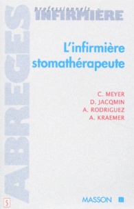 Andrée Kraemer et Christian Meyer - L'infirmière stomathérapeute.