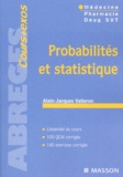 Alain-Jacques Valleron - Probabilites Et Statistique Medecine/Pharmacie/Deug Svt.