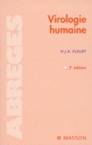 Hervé Fleury - Virologie Humaine. 3eme Edition.