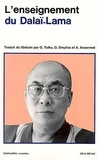 Anne Ansermet et Gonsar Tulku - L'enseignement du Dalaï lama.