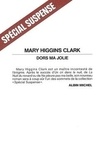 Mary Higgins Clark - Dors ma jolie.