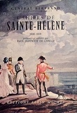 Razy Bertrand - Cahiers de Sainte-Hélène, - tome 2 - 1818-1819.