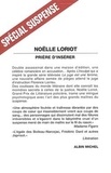 Noëlle Loriot - Prière d'insérer.