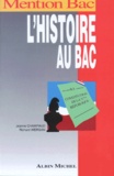 Richard Wergan et Jeanne Champaud - L'Histoire Au Bac.