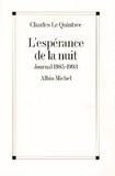  Le Quintrec - L'espérance de la nuit - 1985-1993.