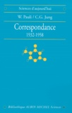 Wolfgang Pauli et Carl-Gustav Jung - Correspondance 1932-1958.