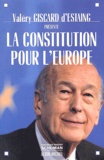 Valéry Giscard d'Estaing - La Constitution pour l'Europe.