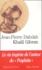 Jean-Pierre Dahdah - Khalil Gibran - La vie inspirée de l'auteur du "Prophète".