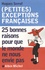 Hugues Serraf - (Petites) exceptions françaises - 25 bonnes raisons pour que le monde ne nous envie pas.
