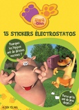  Albin Michel - Pat & Stan  : 15 stickers électrostatos.