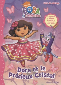 Chris Gifford et Warner McGee - Dora et le précieux cristal - Livre de coloriage.