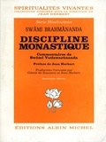 Swami Brahmananda et Swami Brahmananda - Discipline monastique.