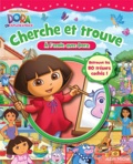 Lise Boëll et Nathalie Merluzzi - Cherche et trouve - A l'école avec Dora !.