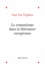 Paul Van Tieghem - L'ère romantique - tome 1 - Le Romantisme dans la littérature européenne.
