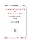 Romain Rolland et Romain Rolland - Correspondance entre Romain Rolland et Maxime Gorki (1916-1936) - Cahier nº28.