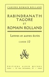Romain Rolland et Romain Rolland - Rabindranath Tagore et Romain Rolland - Lettres et autres écrits, cahier nº12.