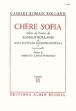 Romain Rolland et Romain Rolland - Chère Sofia - tome 1 - Choix de lettres de Romain Rolland à Sofia Bertolini Guerrieri-Gonzaga (1901-1908), cahier nº10.